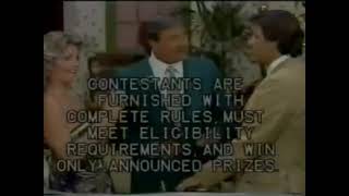 Famous Wheel of Fortune closing credits, 6/17/81 Net Worth