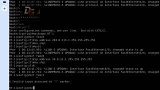OSPF + Default Route Configuration | RT-1 EVE-NG Lab