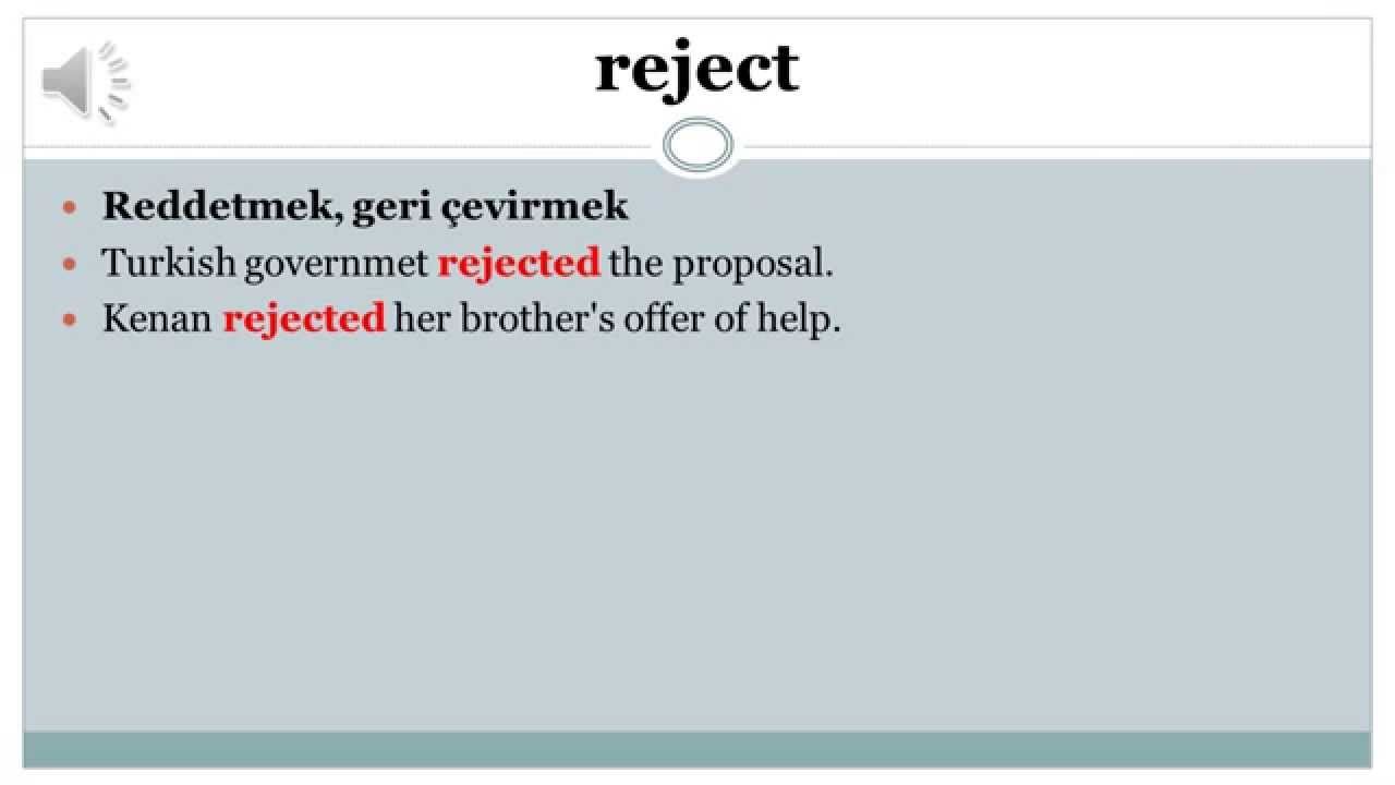 YDS de En Çok Çıkan (Kelimeler) Fiiller -Okunuşları ve Örneklerle