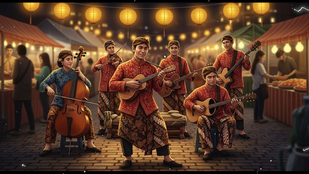 Kumpulan Keroncong Nostalgia Paling Banyak Dicari