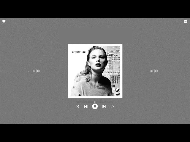 taylor swift - king of my heart (sped up & reverb) class=