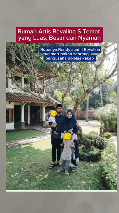 Rumah Mewah Revalina S Temat #shorts #rumah #viralvideo #video
