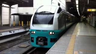 【ミュージックホーンあり】常磐線 E653系 フレッシュひたち29号 発車