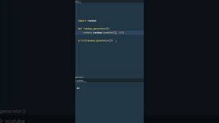 Create a Random Number Generator in 60 Seconds! Python #python #pythonprogramming #CodingIn60Seconds