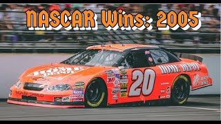 Every Nascar Win In 2005