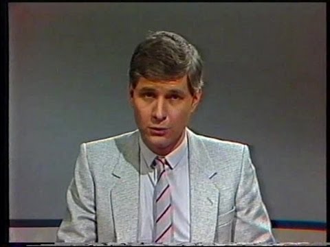 Michael Murphy Rte RTE LATE NEWS 1985 - YouTube