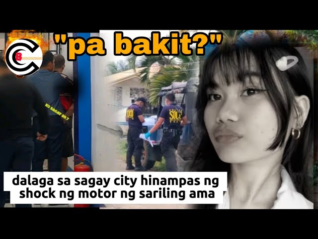 Graduating student napatay ng ama sa sagay city. - YouTube