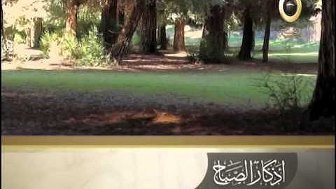 أذكار الصباح بصوت القارئ / أ. عبدالعزيز إبراهيم