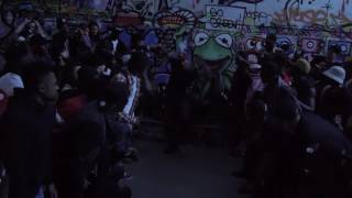 CRUSH ROUND 1 (ILLEST 2016 SESSION)