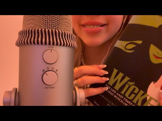 book tapping ASMR 📚 