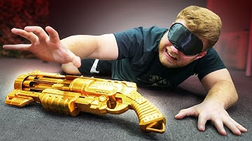 NERF Find Your Weapon Challenge!