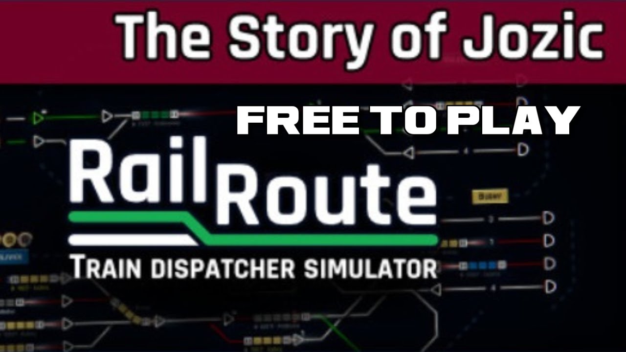 Rail Route: The Story of Jozic | Free To Play!