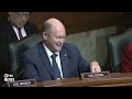 WATCH: Sen. Coons questions Blanche on 'weaponization' fund in Justice Department budget hearing