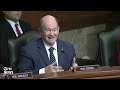 WATCH: Sen. Coons questions Blanche on 'weaponization' fund in Justice Department budget hearing