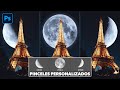 Crear pinceles personalizados ¡EN MENOS DE 1 MIN! con Photoshop
