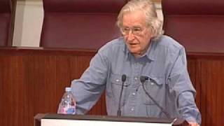 Noam Chomsky Lectures on ModernDay American Imperialism: Middle East and Beyond