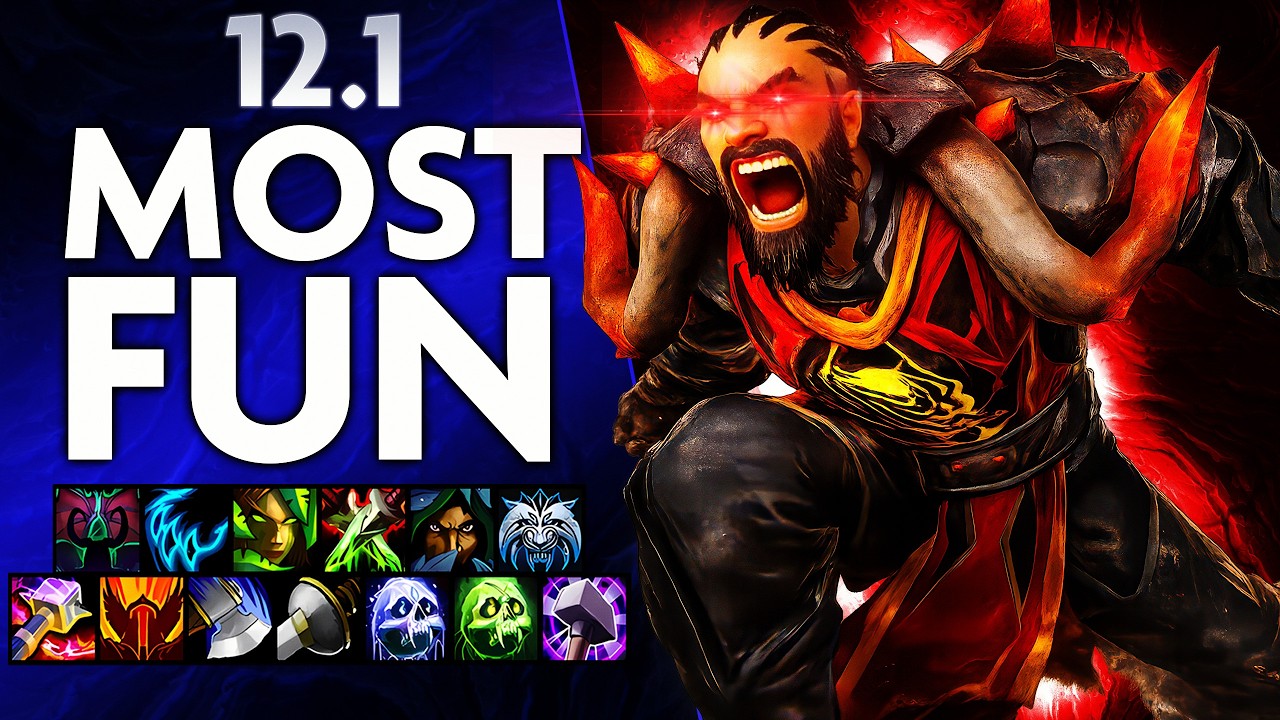 WHO’S FUN? 12.1 Melee DPS Tier List