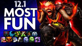 WHO’S FUN? 12.1 Melee DPS Tier List