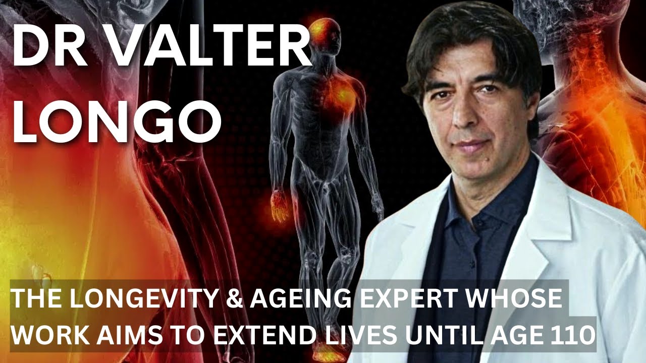 How the Longevity and Fasting-Mimicking Diet will help people live longer lives – Dr Valter Longo