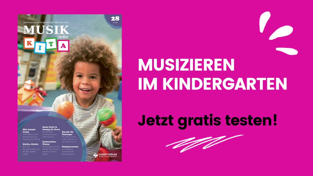 Musik in der Kita - Die Zeitschrift für die Kita und Krippe