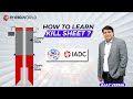 How to learn kill sheet shot ad