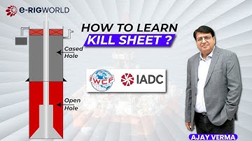IWCF Level 4 | IWCF Assignment question | Well control | How to learn kill sheet. Shot AD