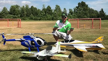 Synergy E5 (MD500) flight at local air show