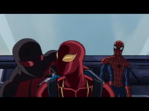 Смотреть мультфильм человек паук войны паутины 4 сезон