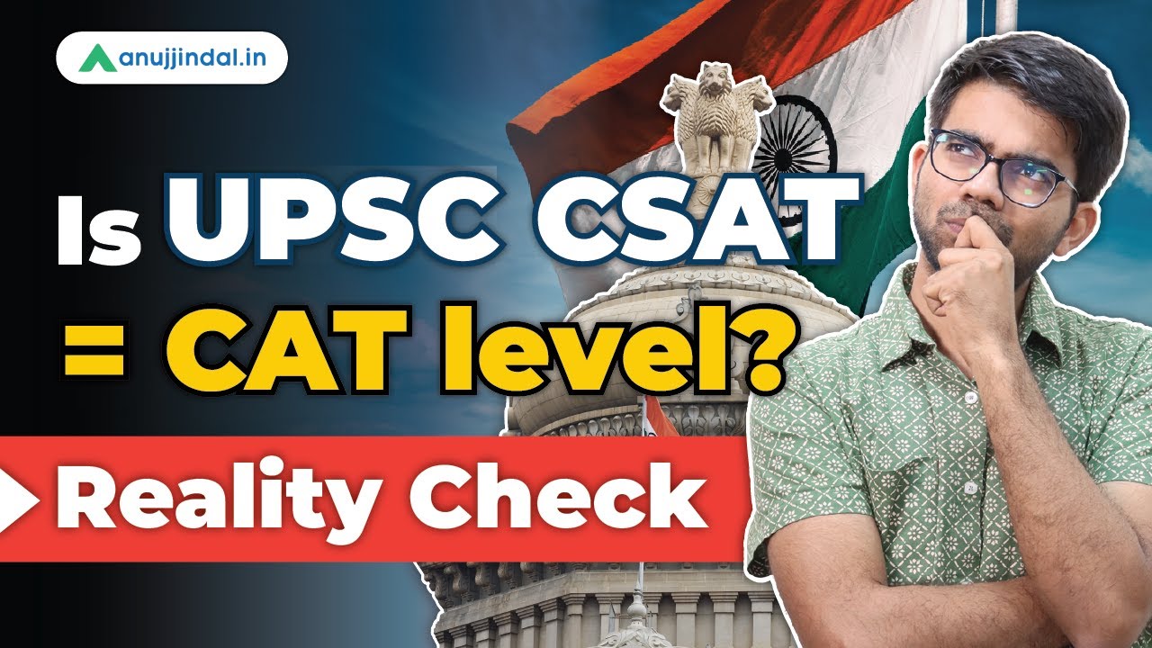 Difficulty Level of CSAT UPSC CSAT Preparation 2024 CSAT Exam Level