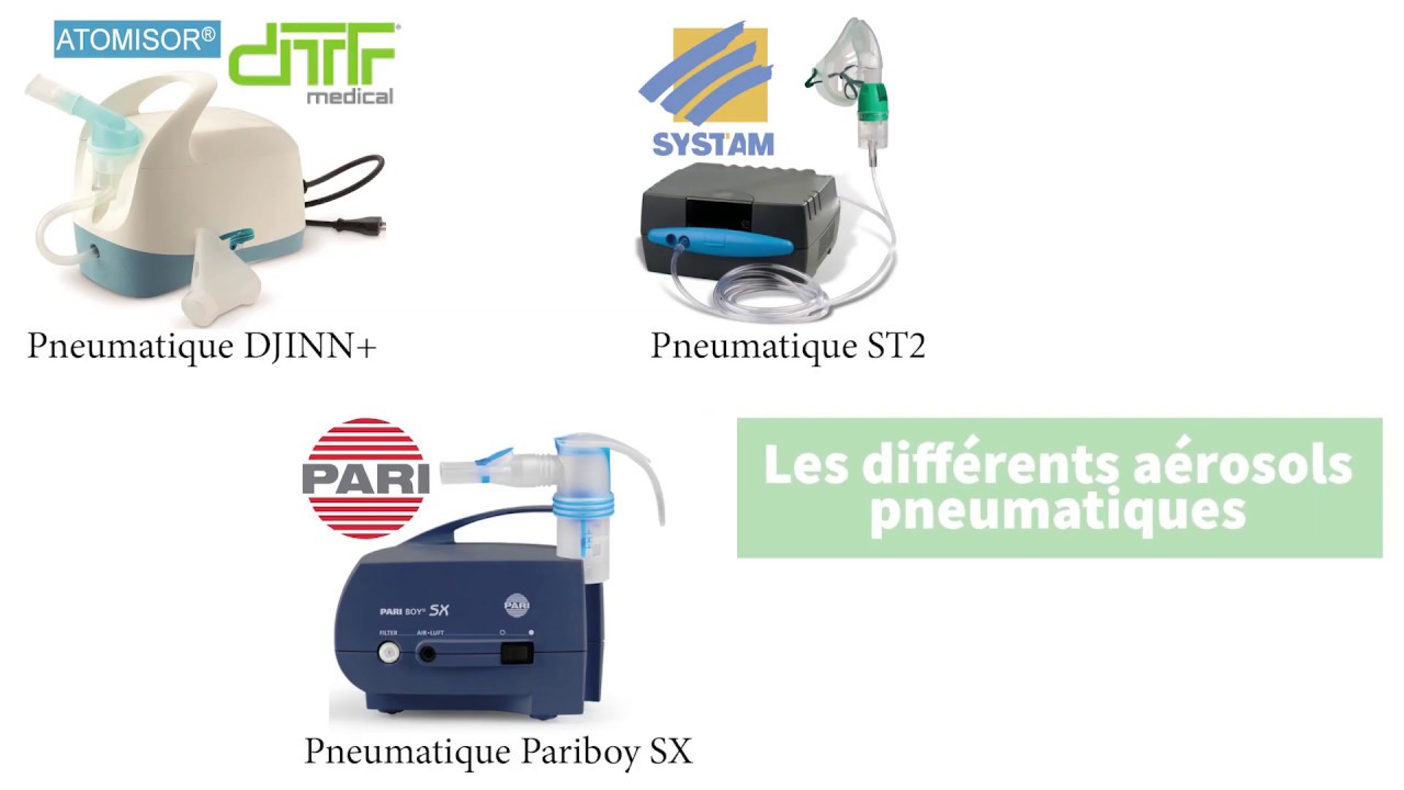 Nébuliseur pneumatique ST23 Systam