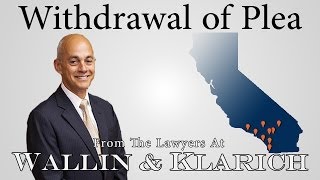 Withdrawal of Plea