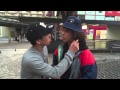 喧嘩してたら外人に止められた