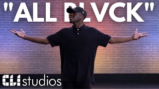 "ALL BLVCK" by DSKTRK | Mykell Wilson HipHop Dance Class | CLI Studios