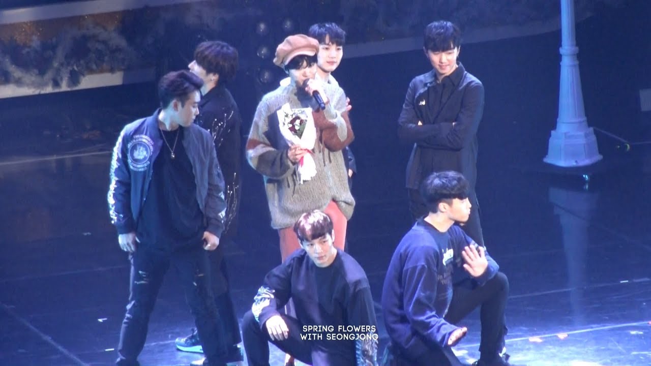 171229 성종 솔로곡 - 고백 (Begin Again Fanmeeting)