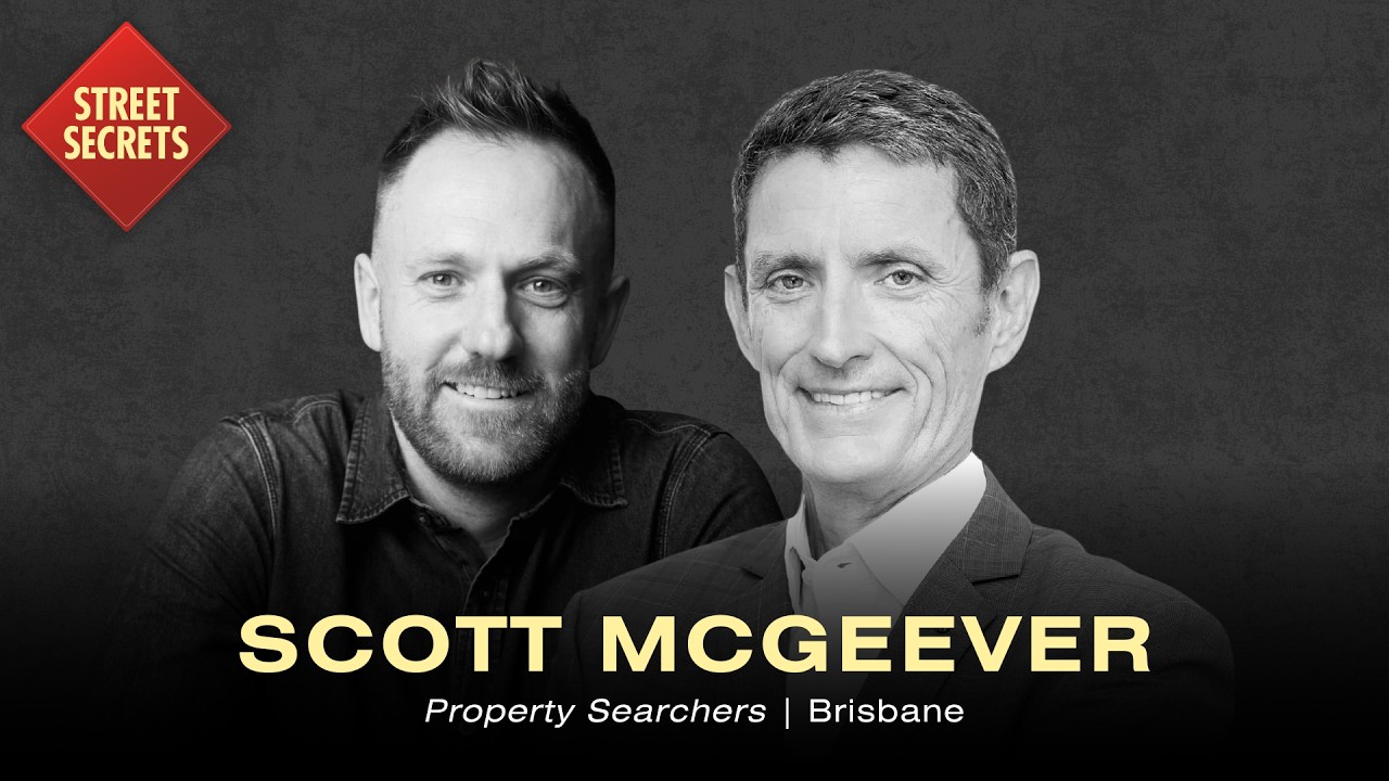 Scott McGeever on Reading Brisbane Street by Street