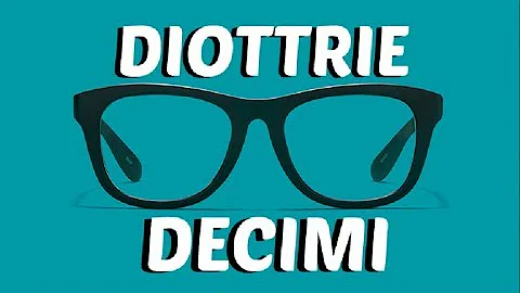Come si legge la gradazione degli occhiali?