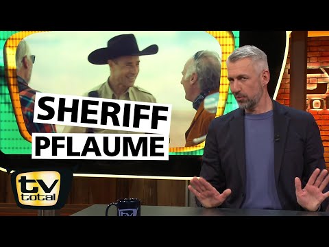 Sheriff Pflaume auf dem Traumschiff | TV total
