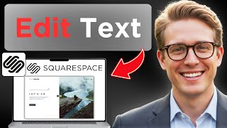 How To Add Or Edit Text On Your Squarespace 7.1 Website (Full Guide 2026)
