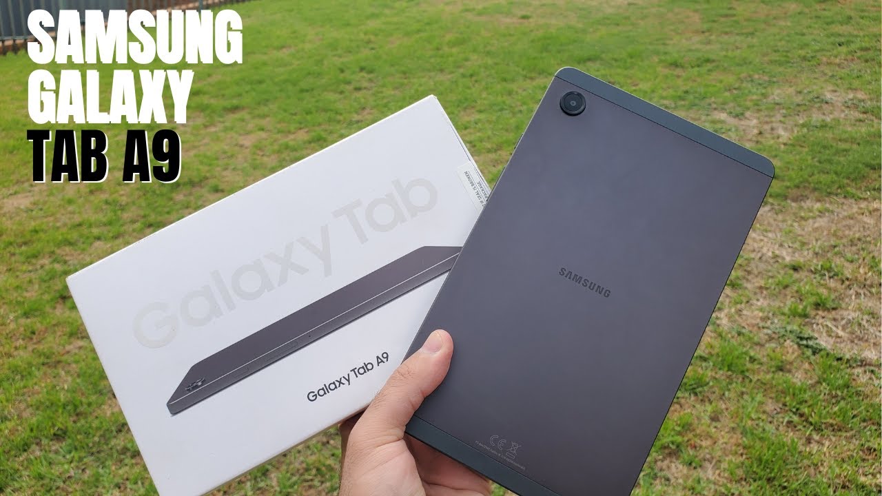 Samsung Galaxy Tab A9  Unboxing and First Impressions 