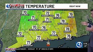 Technical Discussion A First Alert Weather Day for heavy rain this evening