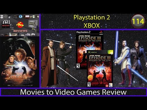 SW: Revenge of the Sith (PS2)