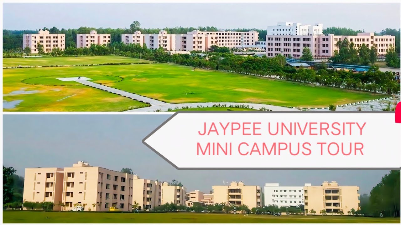 Mini Comous Jaypee University Anoopshar mini campus tour | collage masti ️ #ytvlogs ...