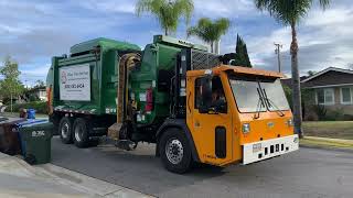 Valley Vista Services CCC LET2 McNeilus ZR 495