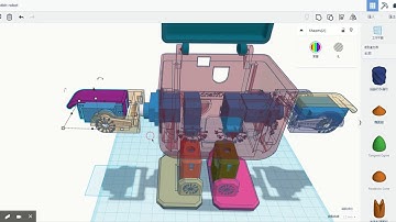 3D design robotbit robot | Tinkercad