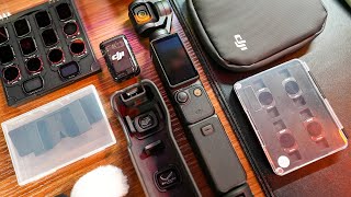 DJI Pocket 3 Accessories I use everyday