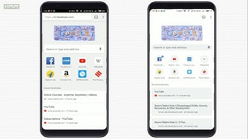 Get Material Design 2 on Google Chrome for Android