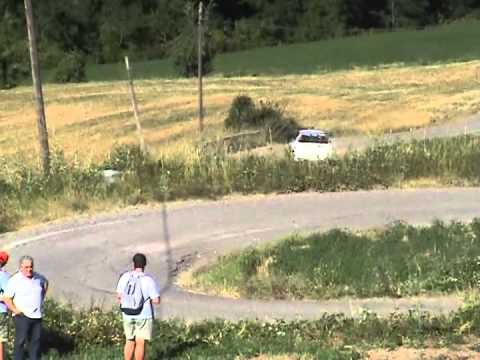 2 Rally Valli del Giarolo 2010 - PS 1 Cecima (Part...