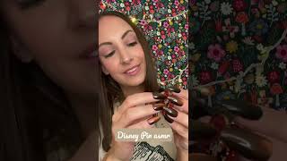 My *ENTIRE* Disney pin collection asmr video is live on my Patreon! (Link in YT homepage)