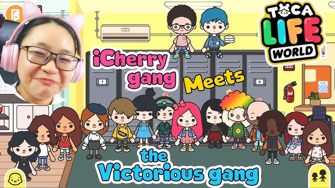 remake Some of the Gacha life version Toca Life Stories Verison Of The Gang