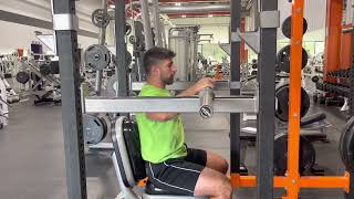 Seated Pin Press Z Press Off Boxes